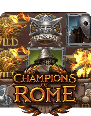 Champions of Rome Slot Review