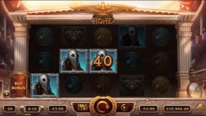 Champions of Rome Slot Review