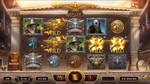 Champions of Rome Slot Review