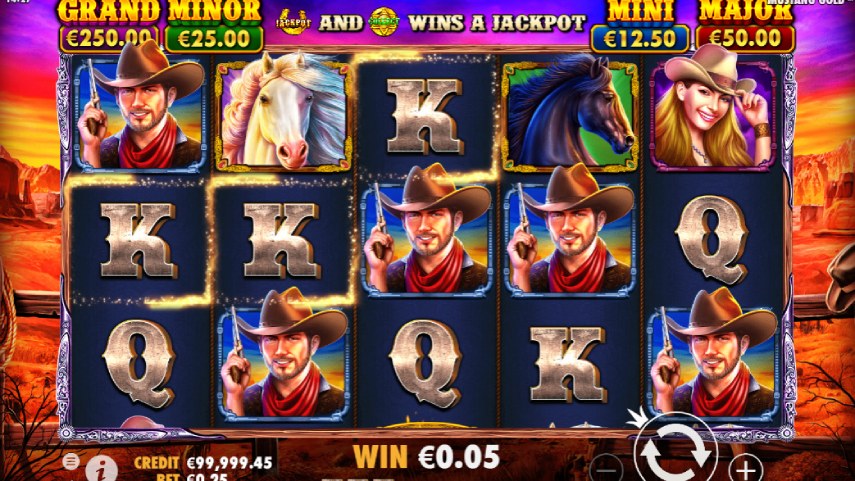 Mustang Gold Slot Review