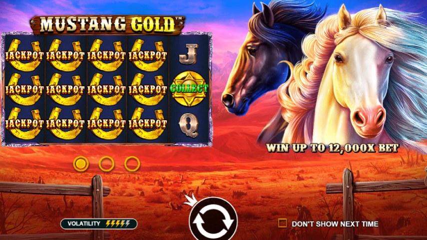 Mustang Gold Slot Review