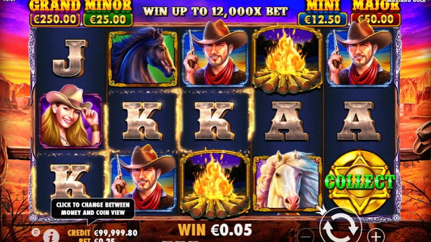 Mustang Gold Slot Review