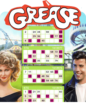 Grease Bingo