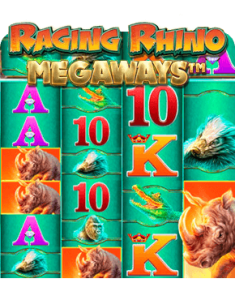 Raging Rhino Megaways Slot Review