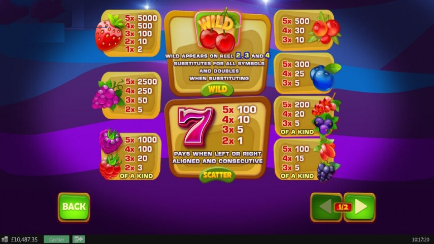 Berry Berry Bonanza Slot Review