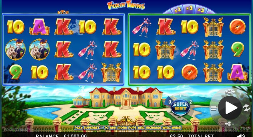 Foxin’ Twins Slot Review