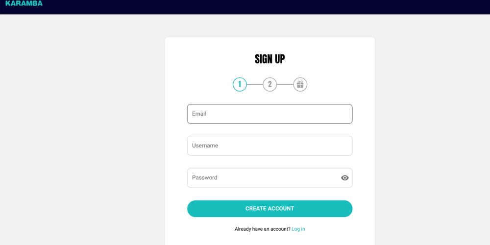 Karamba Casino Registration