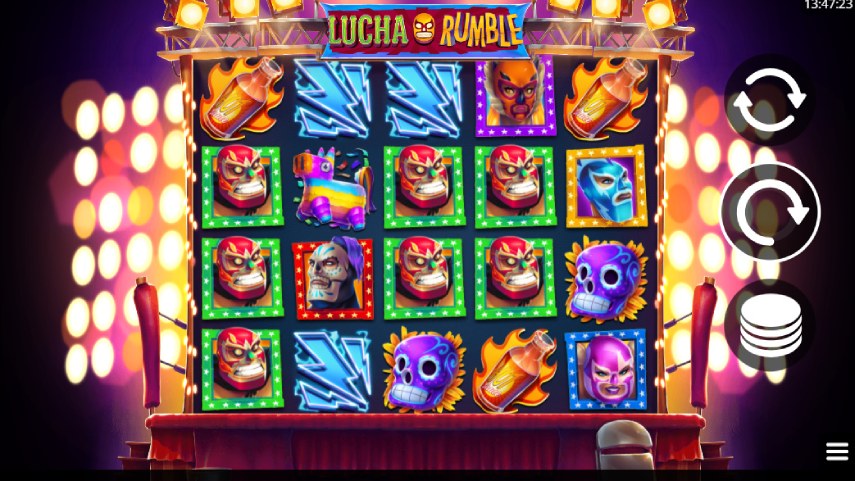 Lucha Rumble Slot Review