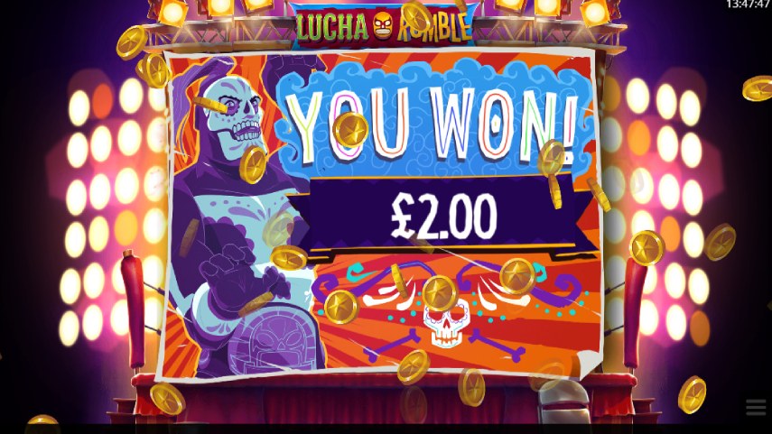 Lucha Rumble Slot Review