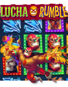 Lucha Rumble Slot Review