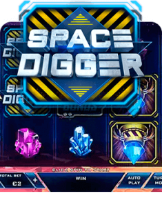 Space Digger Slot Review