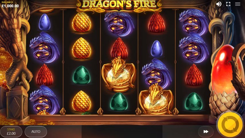 Dragon’s Fire Megaways Slot Review