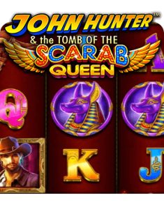 John Hunter and the Tomb of the Scarab Queen Slot Review