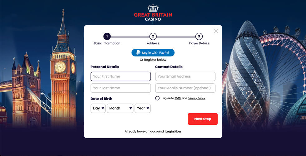 Great Britain Casino Review