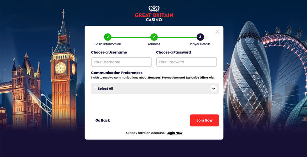 Great Britain Casino Review