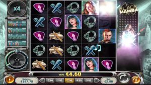 Black Mamba Slot Review