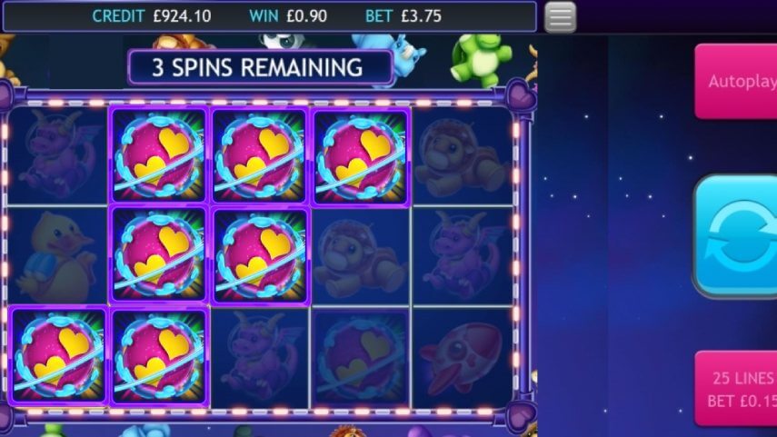 Fluffy in Space Progressive Jackpot Slot Review