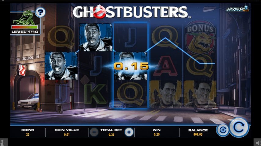 Ghostbusters Plus Slot Review