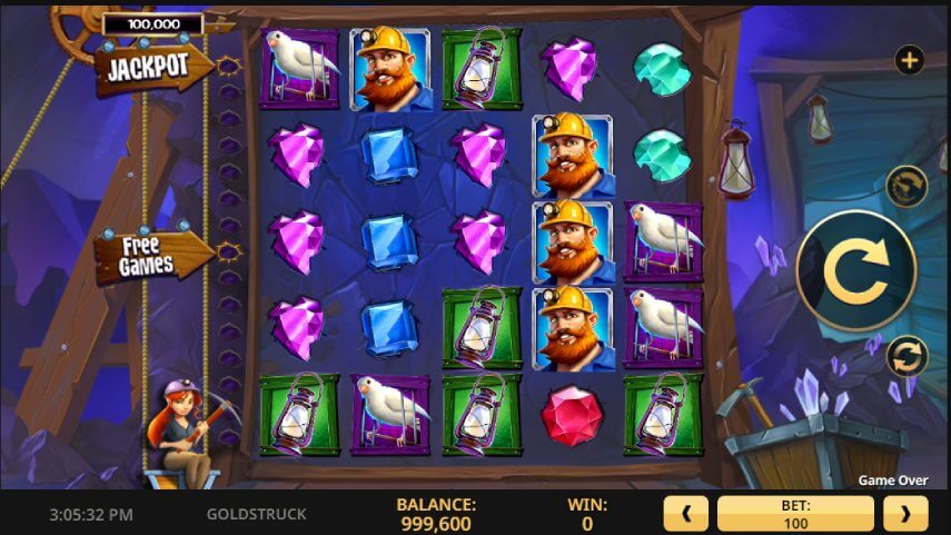 Goldstruck Slot Review