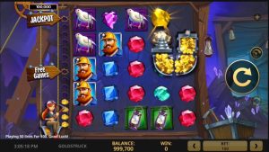 Goldstruck Slot Review