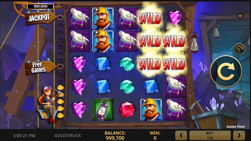 Goldstruck Slot Review