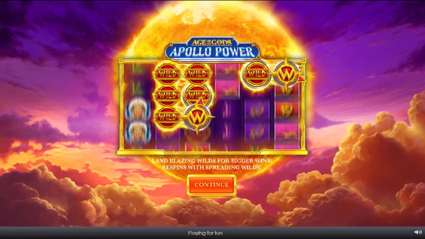 Age of the Gods – Apollo Power