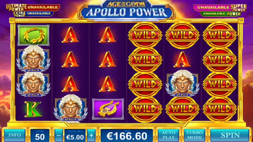 Age of the Gods – Apollo Power