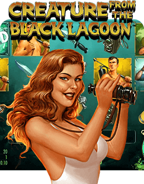 Creature from the Black Lagoon Slot Review