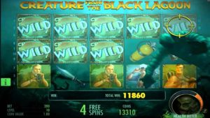 Creature from the Black Lagoon Slot Review