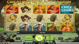 Creature from the Black Lagoon Slot Review