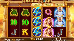 Greek Gods Slot Review