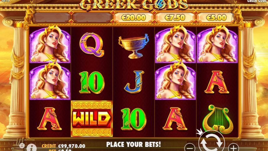 Greek Gods Slot Review