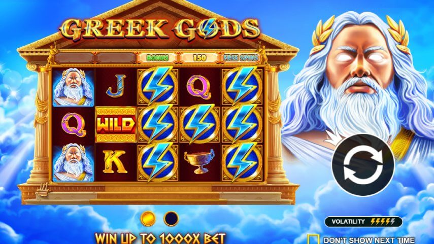 Greek Gods Slot Review