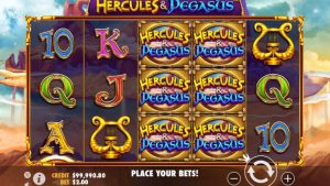 Hercules and Pegasus Slot Review