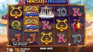 Hercules and Pegasus Slot Review
