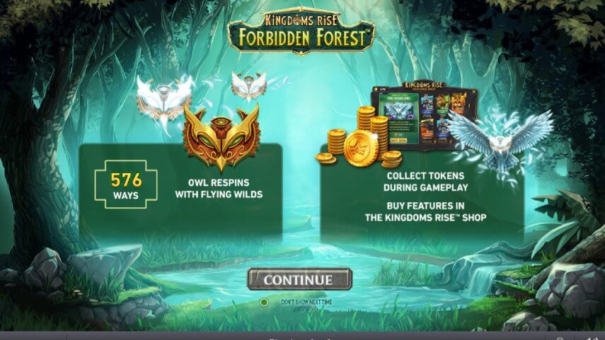 Kingdoms Rise Forbidden Forest Slot Review