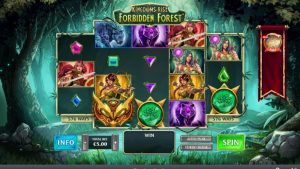 Kingdoms Rise Forbidden Forest Slot Review