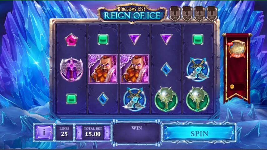 Kingdom’s Rise – Reign of Ice Slot Review