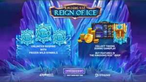 Kingdom’s Rise – Reign of Ice Slot Review