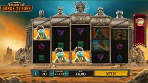 Kingdom’s Rise – Sands of Fury Slot Review