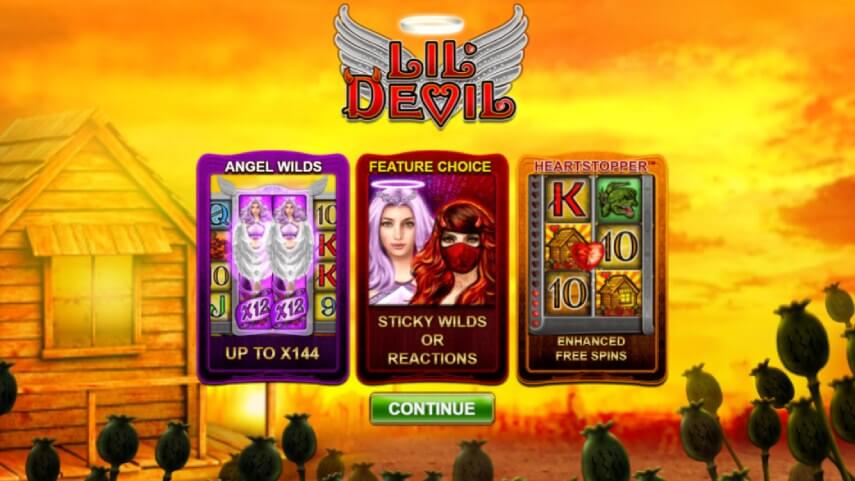 Lil’ Devil Slot Review