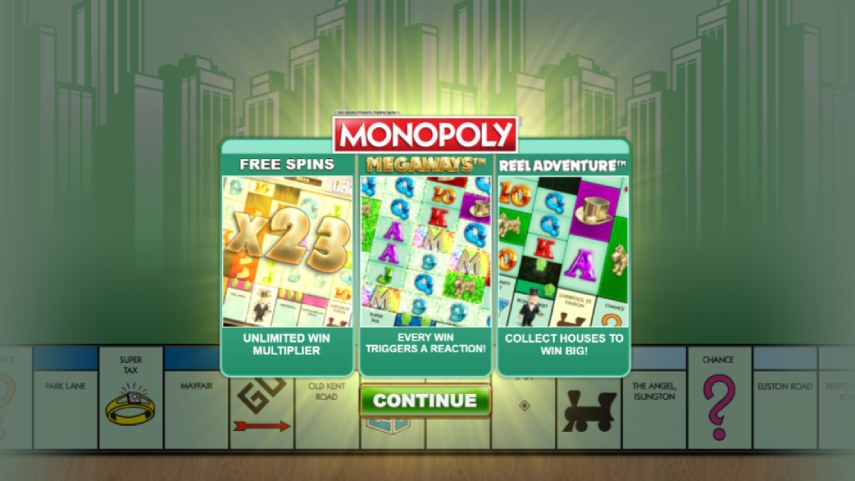 Monopoly Megaways Slot Review