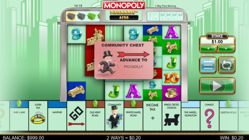 Monopoly Megaways Slot Review