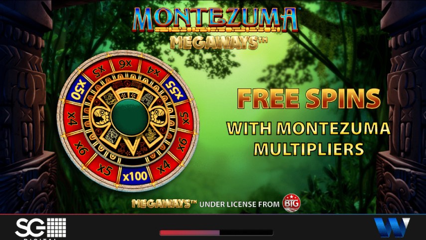 Montezuma Megaways Slot Review