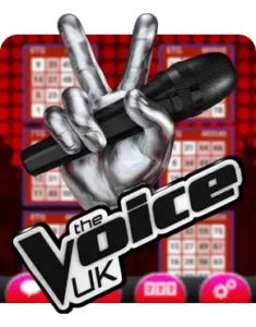 The Voice™UK Bingo