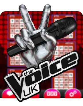 The Voice™UK Bingo