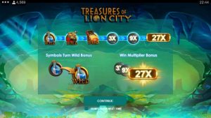 Treasures of Lion City Review