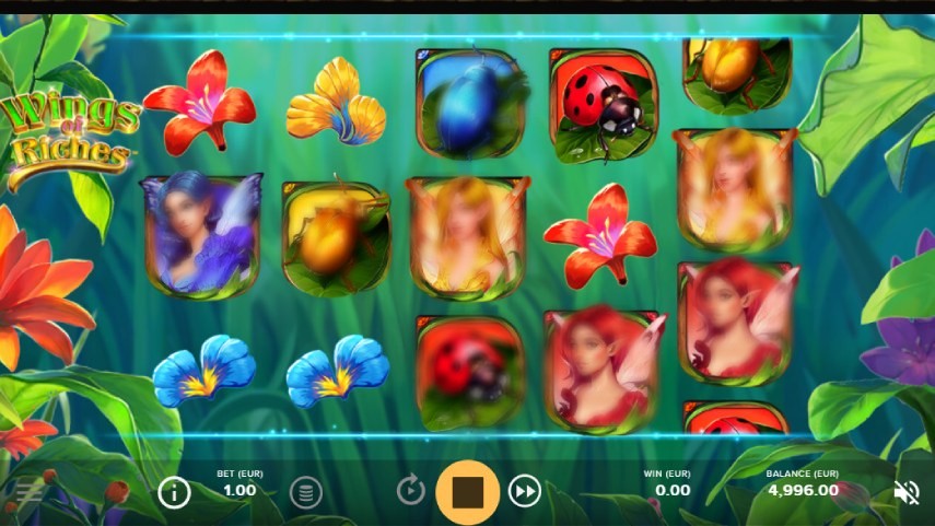 Wings of Riches Slot Review