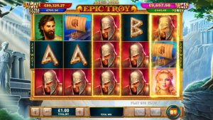 Age of the Gods – Epic Troy Slot Review