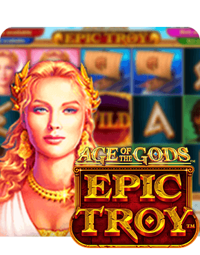 Age of the Gods: Epic Troy Slot - Read a 2023 Review